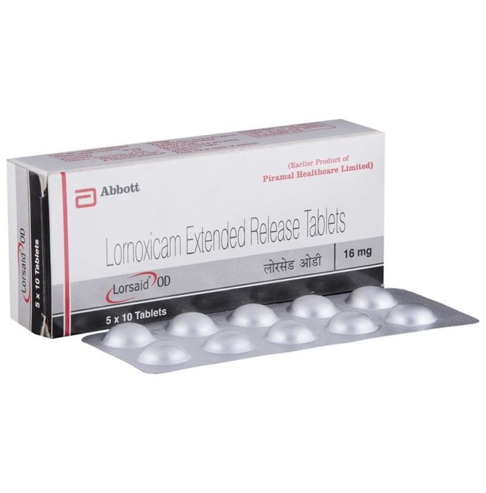 Lorsaid OD Tablet ER