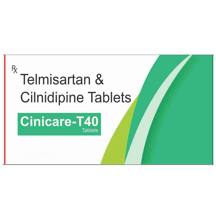Cinicare-T 40 Tablet