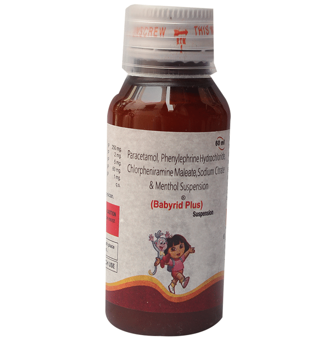 Babyrid Plus Syrup
