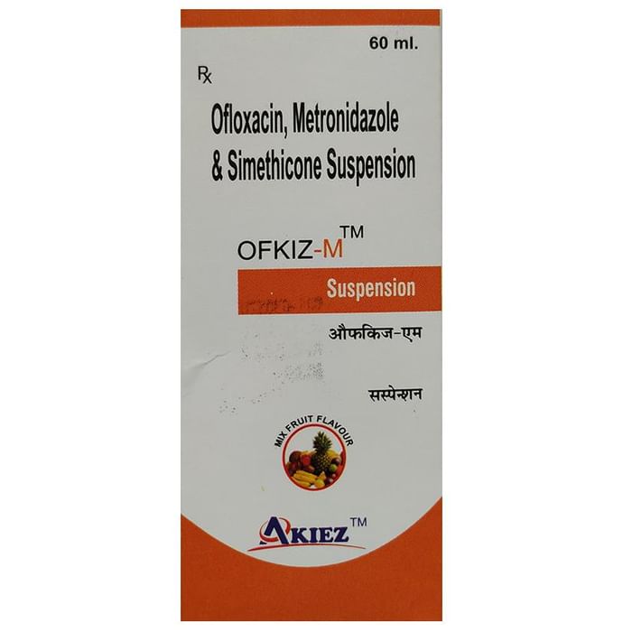 Ofkiz-M Oral Suspension Mixed Fruit