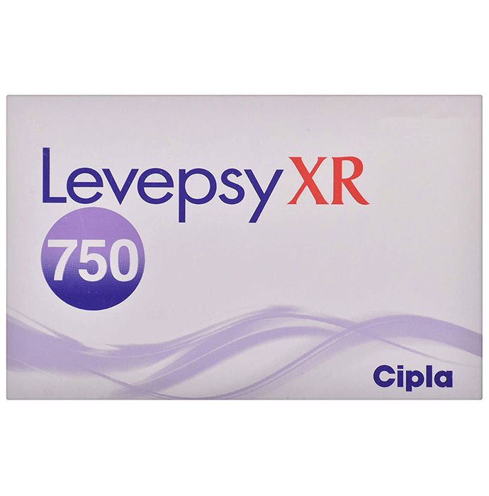 Levepsy XR 750 Tablet