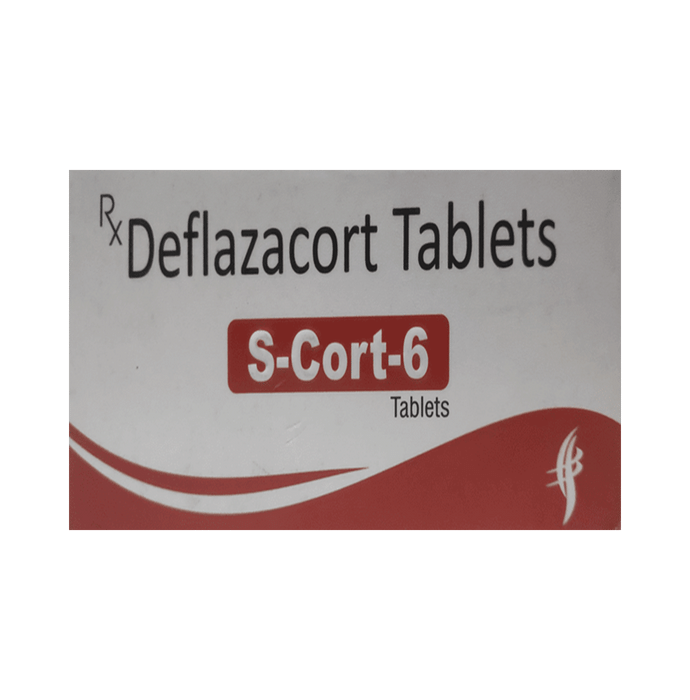 S-Cort 6 Tablet
