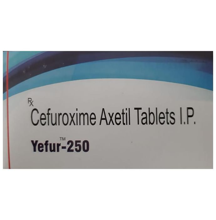 Yefur 250 Tablet