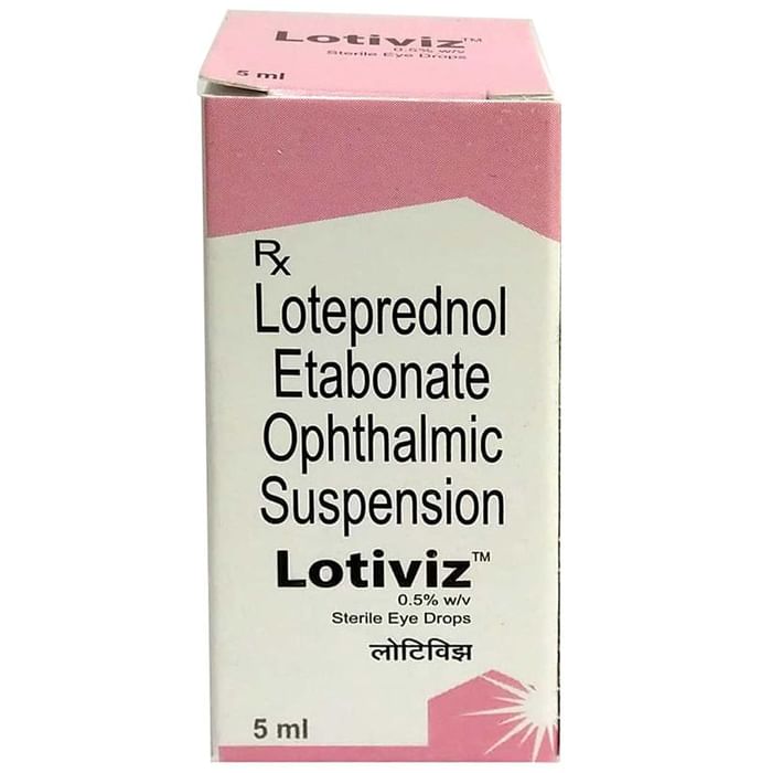 Lotiviz 0.5% Eye Drop