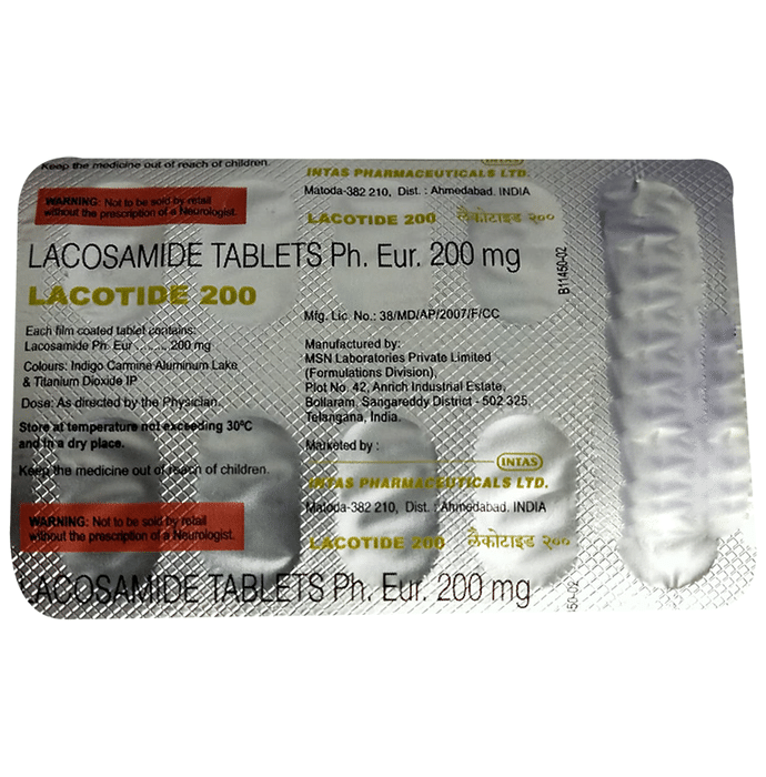 Lacotide 200mg Tablet