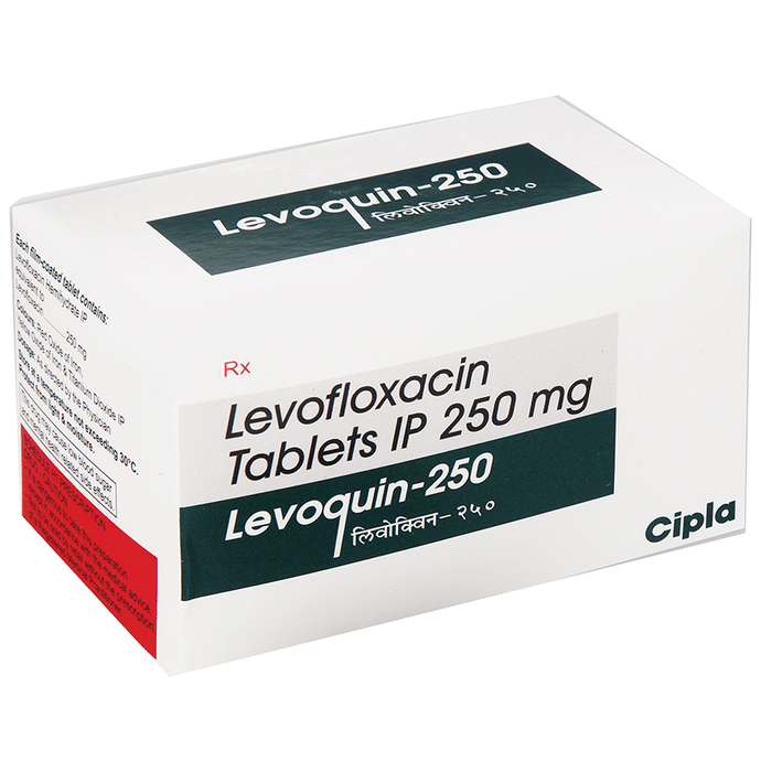 Levoquin 250mg Tablet