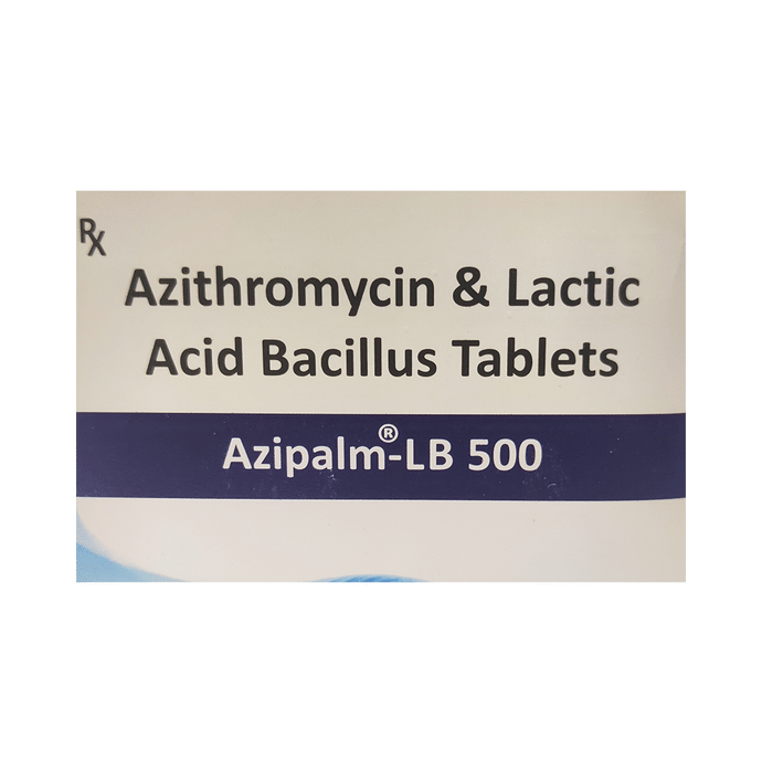 Azipalm-LB 500 Tablet