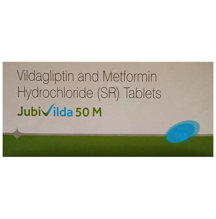 Jubivilda 50 M Tablet SR