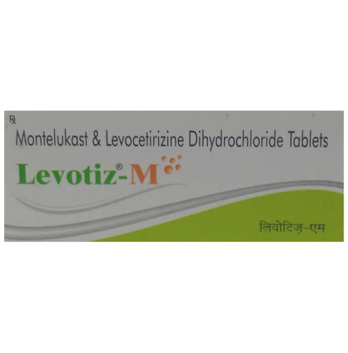 Levotiz-M Tablet