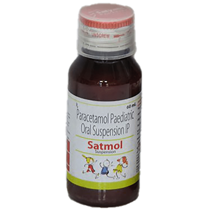 Satmol 125mg Oral Suspension