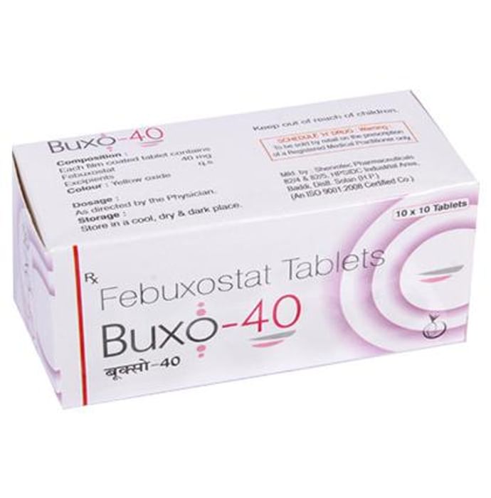Buxo 40 Tablet
