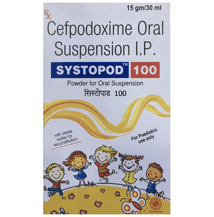 Systopod 100 Oral Suspension