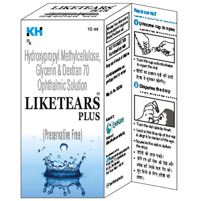 Liketears Plus Eye Drop