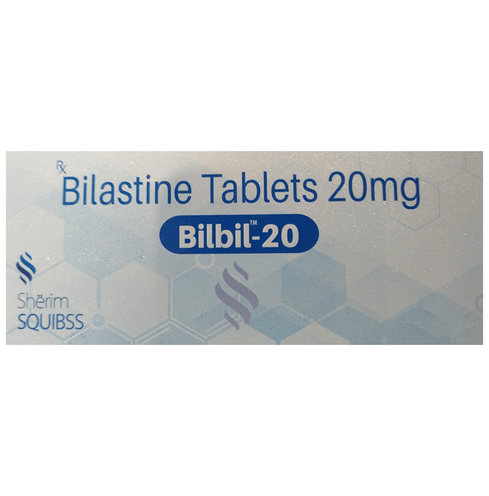 Bilbil 20 Tablet