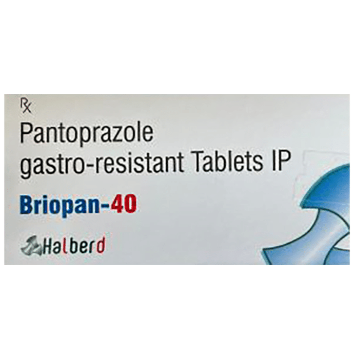 Briopan 40 Tablet