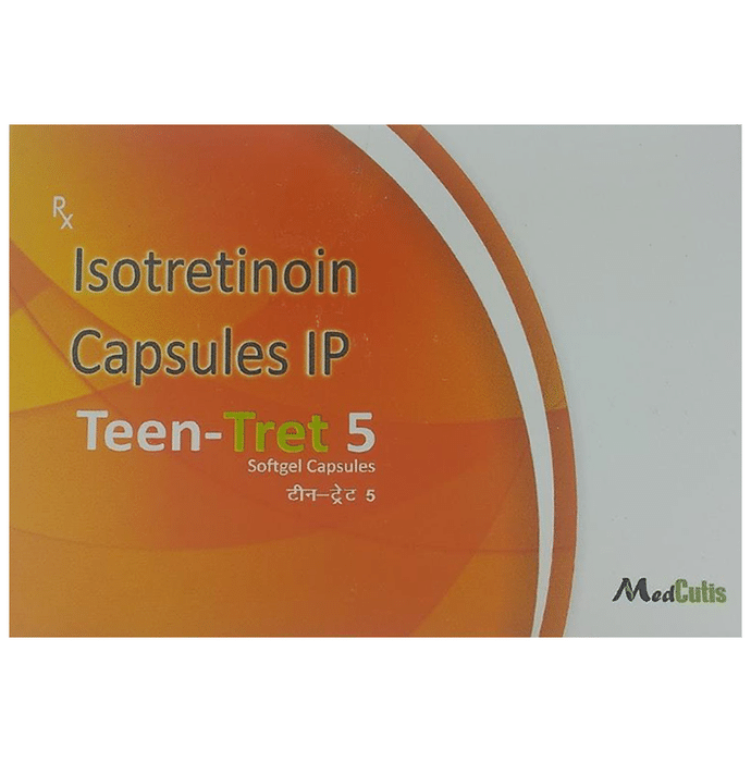 Teen-Tret 5 Softgel Capsule