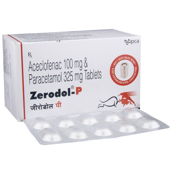 Zerodol-P Tablet