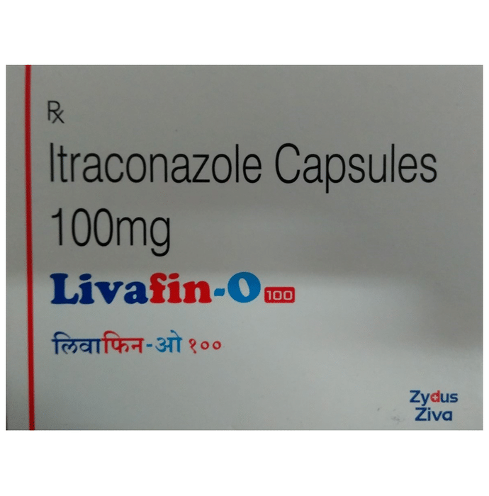 Livafin -O 100 Capsule