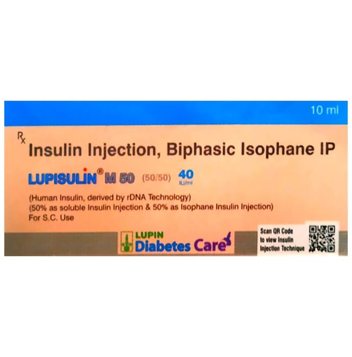 Lupisulin M 50 40IU/ml Injection