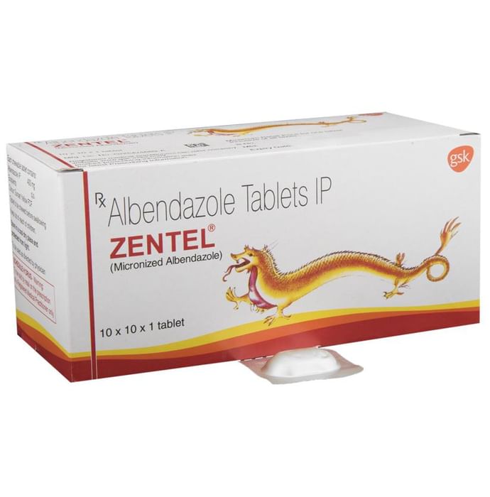 Zentel Chewable Tablet