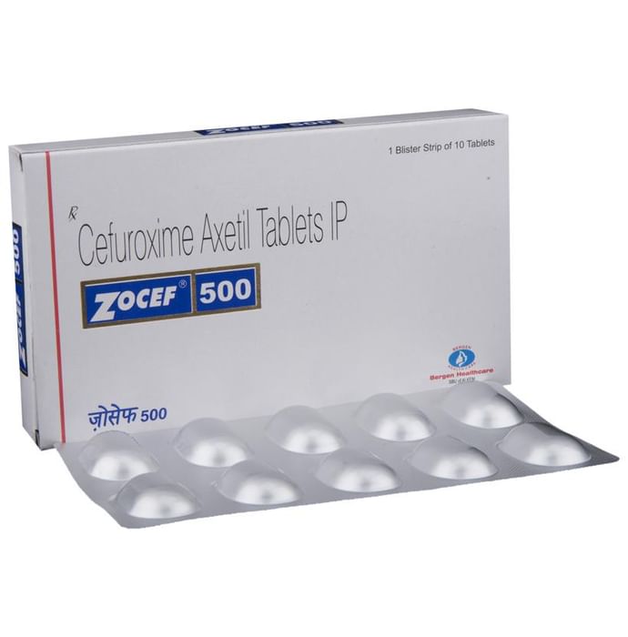 Zocef 500 Tablet