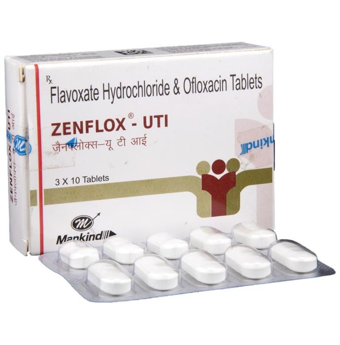 Zenflox-UTI Tablet