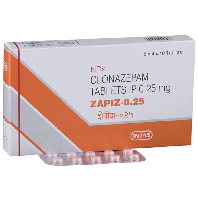 Zapiz 0.25 Tablet