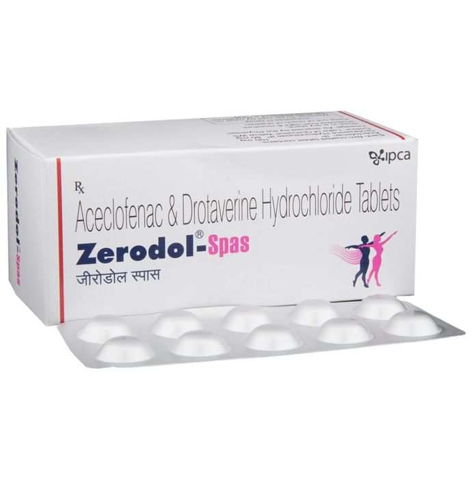 Zerodol Spas Tablet