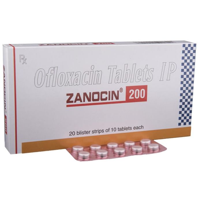 Zanocin 200 Tablet