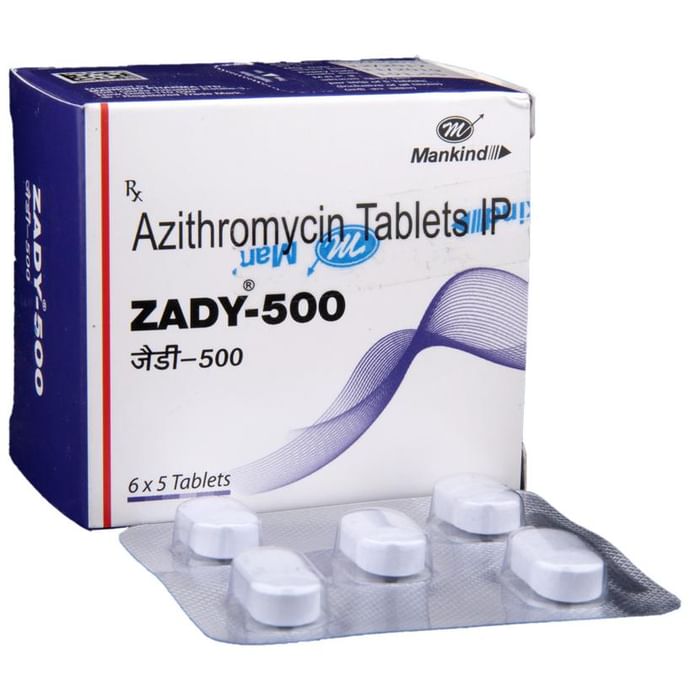Zady 500 Tablet