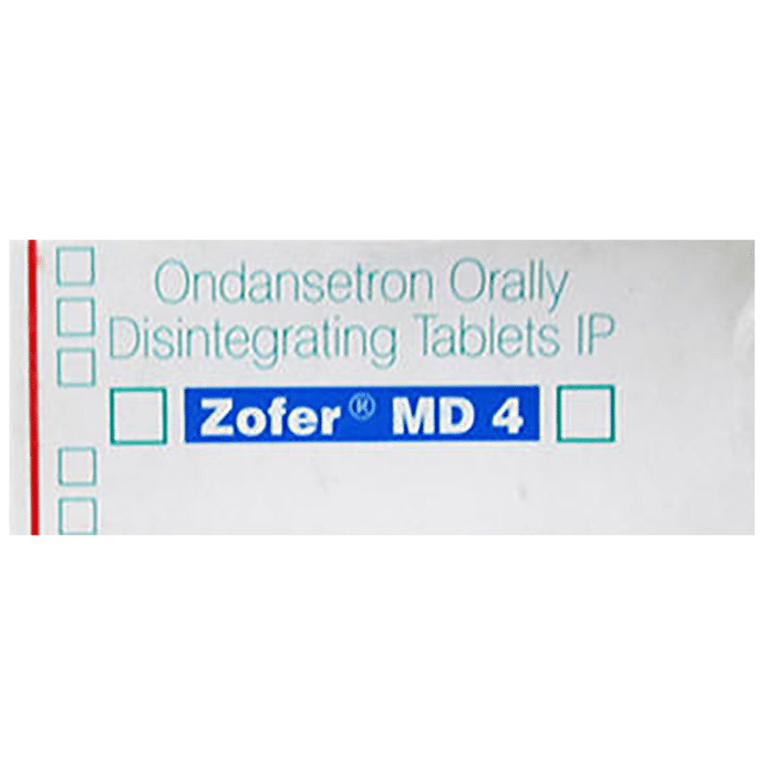 Zofer MD 4 Tablet