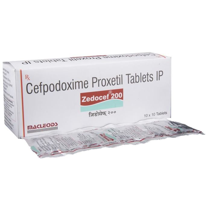Zedocef 200 Tablet