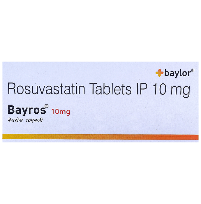 Bayros 10mg Tablet