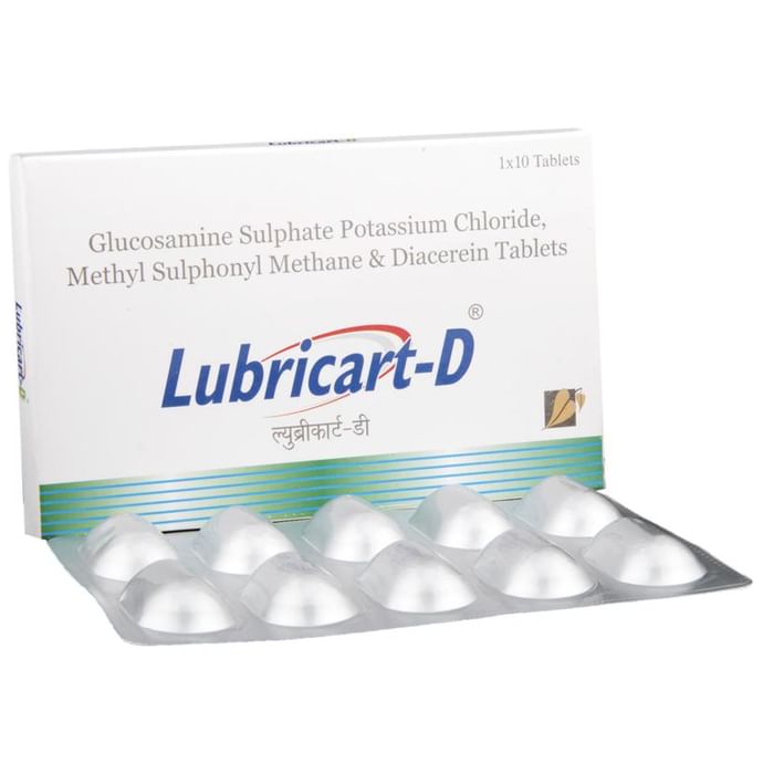 Lubricart-D Tablet