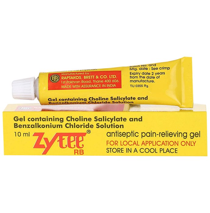 Zytee Dental Gel