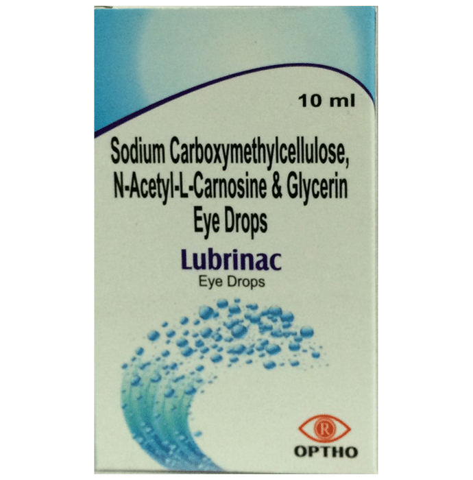 Lubrinac Eye Drop
