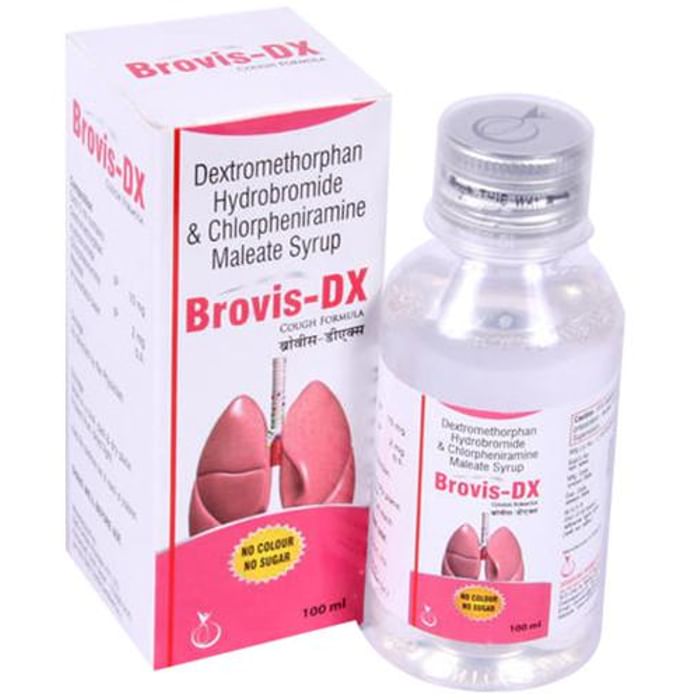 Brovis-DX Syrup Sugar Free