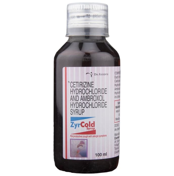 ZyrCold Syrup