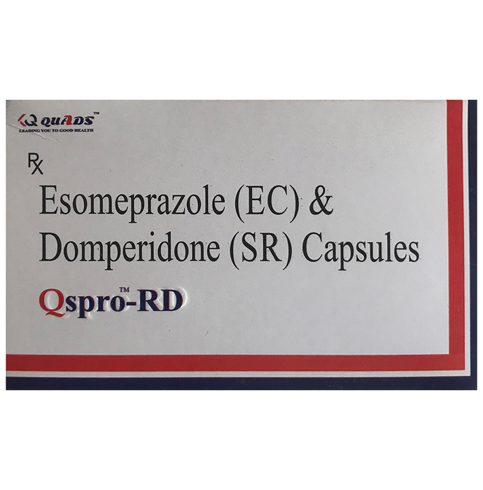 Qspro-RD Capsule SR