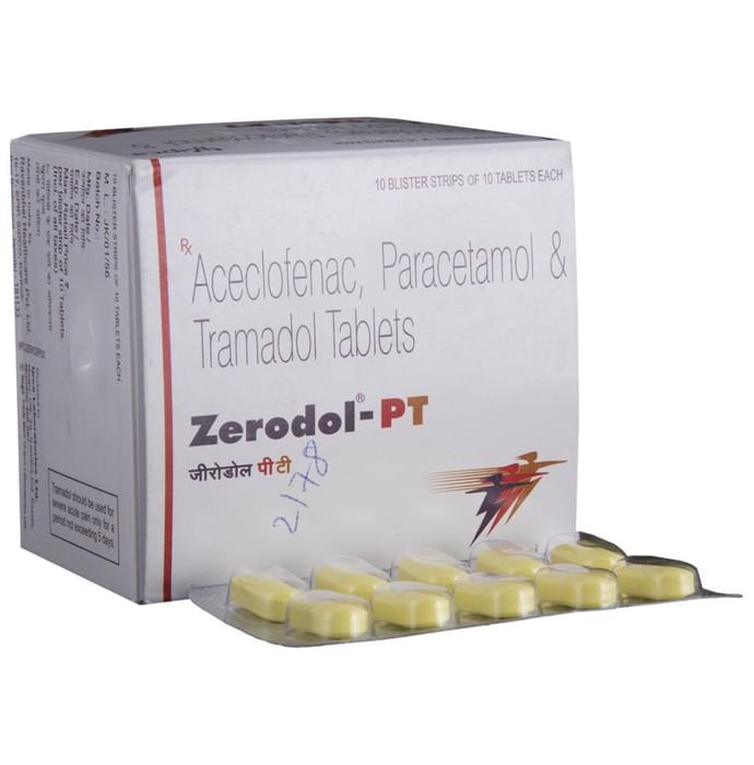Zerodol PT Tablet