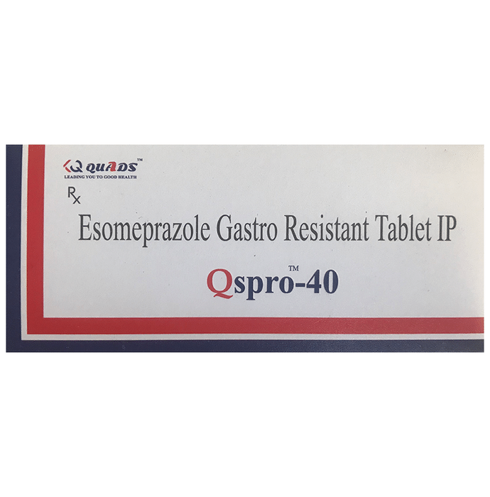 Qspro 40 Tablet
