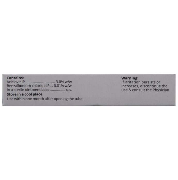 Acivir Eye Ointment