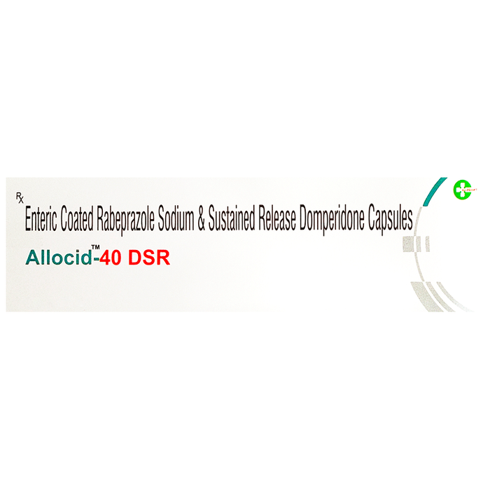 Allocid 40 DSR Capsule