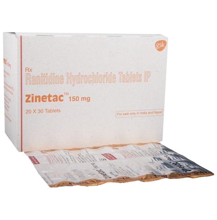 Zinetac 150mg Tablet