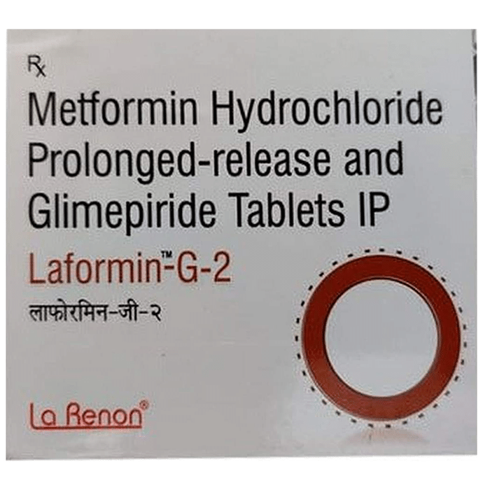 Laformin-G 2 Tablet PR