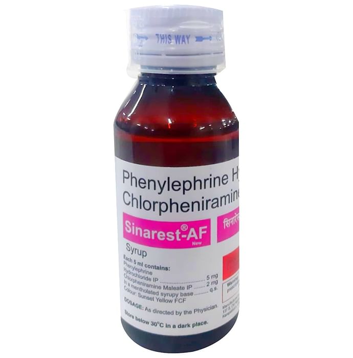 Sinarest-AF New Syrup