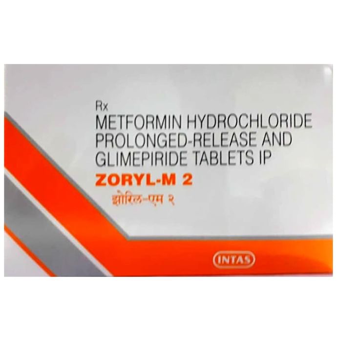 Zoryl-M 2 Tablet PR