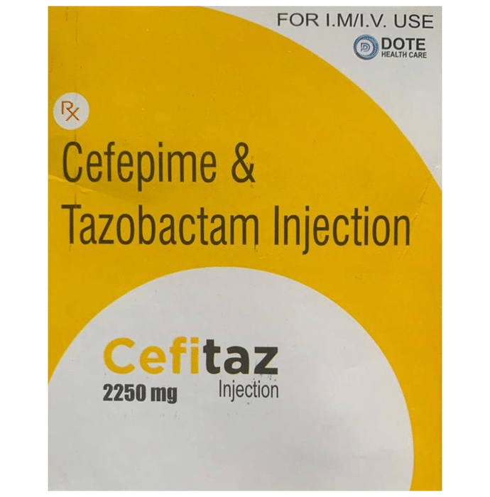 Cefitaz 2250mg Injection