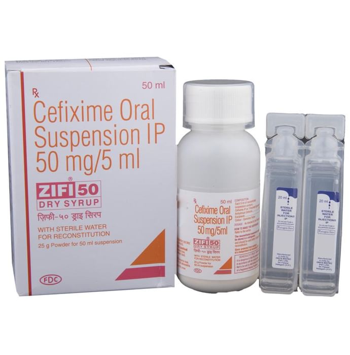 Zifi 50 Dry Syrup