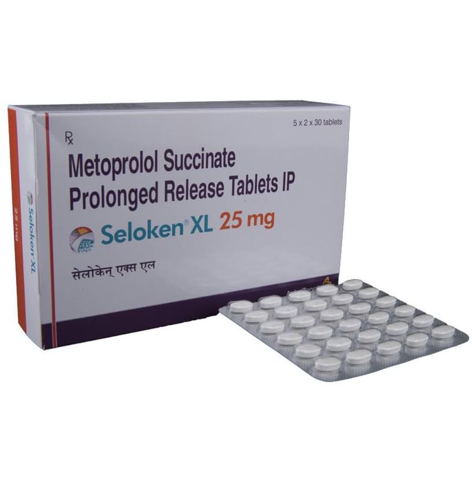 Seloken XL 25mg Tablet